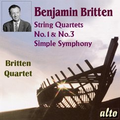 Streichquartette 1 & 3/Simple Symphony - Britten Quartet,The