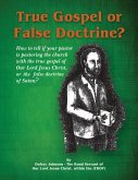 True Gospel, or False Doctrine (eBook, ePUB)