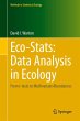 Eco-Stats: Data Analysis in Ecology - Bild 1