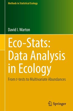 Eco-Stats: Data Analysis in Ecology - Warton, David I