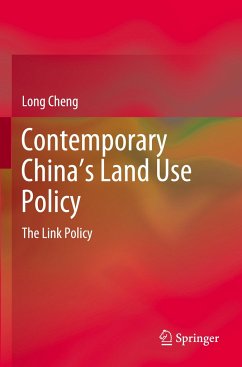 Contemporary China¿s Land Use Policy - Cheng, Long