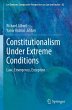 Constitutionalism Under Extreme... - Bild 1