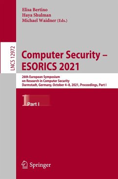 Computer Security ¿ ESORICS 2021