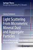 Light Scattering From Micrometric Mineral Dust and Aggregate Particles