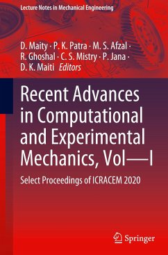 Recent Advances in Computational and Experimental Mechanics, Vol¿I