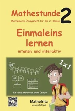 Mathestunde 2 - Einmaleins lernen intensiv und interaktiv - Christmann, Jörg