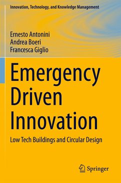 Emergency Driven Innovation - Antonini, Ernesto;Boeri, Andrea;Giglio, Francesca