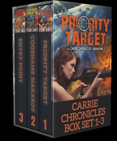 Carrie Chronicles - Books 1-3 Box Set (eBook, ePUB) - Jones, Ethan