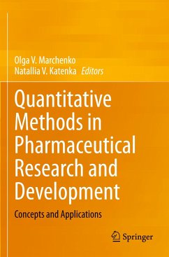 Quantitative Methods in Pharmaceutical Research and Development