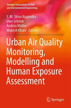 Cover Urban Air Quality Monitoring, Modelling and Human Exposure Assessment