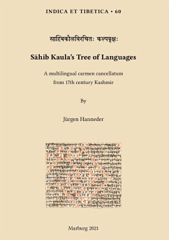 Sahib Kaula's Tree of Languages - Hanneder, Jürgen