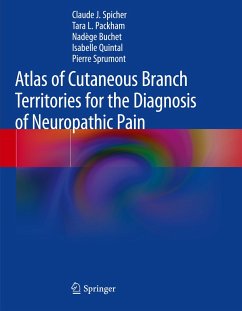 Atlas of Cutaneous Branch Territories for the Diagnosis of Neuropathic Pain - Spicher, Claude J.;Packham, Tara L.;Buchet, Nadège