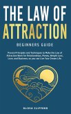 Law of Attraction-Beginners Guide: Proven Principles and Techniques to Make the Law of Attraction Work for Relationships, Money, Weight Loss, Love, and Business So You Can Live Your Dream Life (eBook, ePUB)