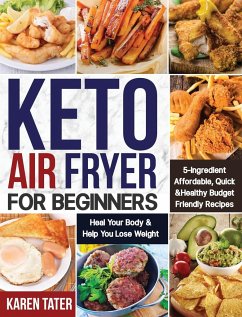 Keto Air Fryer for Beginners - Tater, Karen