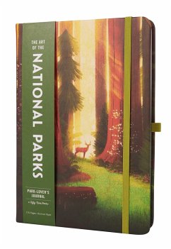 The Art of the National Parks: Park-Lover's Journal (Fifty-Nine Parks) - Parks, Fifty-Nine