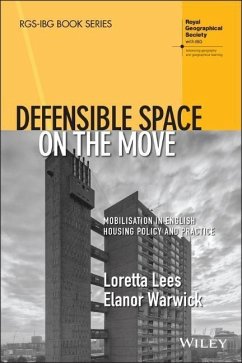 Defensible Space on the Move - Lees, Loretta; Warwick, Elanor