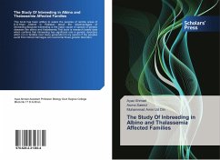 Cover The Study Of Inbreeding in Albino and Thalassemia Affected Families
