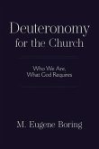 Deuteronomy for the Church