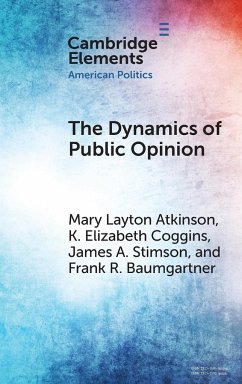 The Dynamics of Public Opinion - Atkinson, Mary Layton; Coggins, K. Elizabeth; Stimson, James A.