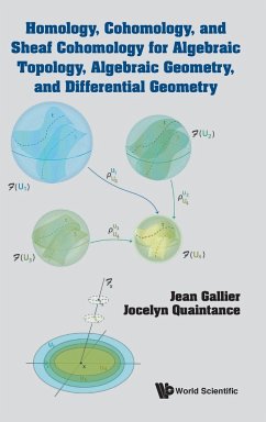 HOMOLOGY, COHOMOLOGY, & SHEAF COHOMOLOGY FOR ALGEBRAIC .. - Jean Gallier & Jocelyn Quaintance