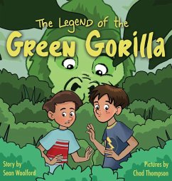 The Legend of the Green Gorilla - Woolford, Sean