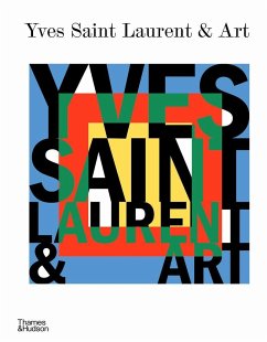 Cover Yves Saint Laurent and Art