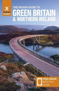 The Rough Guide to Green Britain & Northern Ireland (Compact Guide with Free eBook) - Guide to travelling by electric vehicle (EV) - Guides, Rough