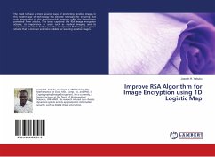 Improve RSA Algorithm for Image Encryption using 1D Logistic Map - H. Yakubu, Joseph