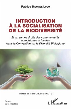 Introduction à la socialisation de la biodiversité - Bigombe Logo, Patrice