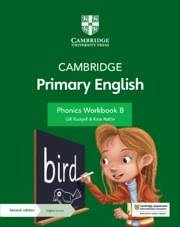 Cambridge Primary English Phonics Workbook B with Digital Access (1 Year) - Budgell, Gill; Ruttle, Kate