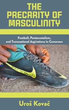 Cover The Precarity of Masculinity