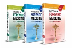 Cover Handbook of Forensic Medicine, 3 Volume Set