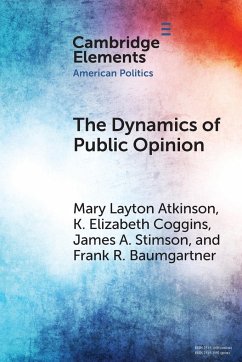 The Dynamics of Public Opinion - Atkinson, Mary Layton (University of North Carolina, Charlotte); Coggins, K. Elizabeth (Colorado College); Stimson, James A. (University of North Carolina, Chapel Hill)