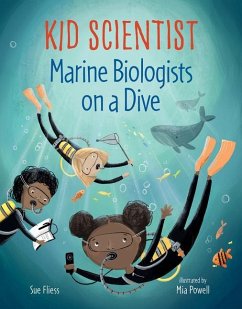 Marine Biologists on a Dive - Fliess, Sue