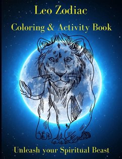 Leo Zodiac Coloring & Activity Book - Read, Melinda