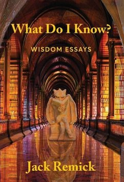 What Do I Know? - Remick, Jack