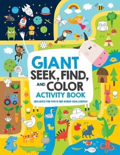 Cover Giant Seek, Find, and Color Activity Book