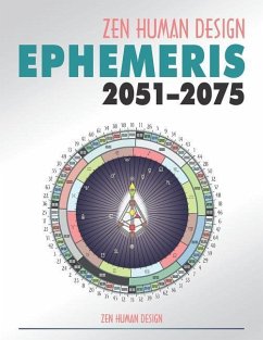 Zen Human Design Ephemeris 2051-75 - Chaitanyo