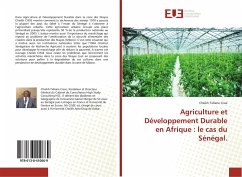 Agriculture et Développement Durable en Afrique : le cas du Sénégal. - Cisse, Cheikh Tidiane