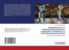 Development of a Mathematical model for integration of Robots in a Steel Manufacturing Plant - Christopher Adoko, Ongom