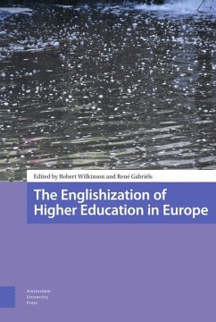 Cover The Englishization of Higher Education in Europe