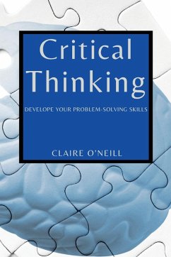 Cover CRITICAL THINKING FOR BEGINNERS