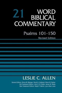 Psalms 101-150, Volume 21 - Allen, Leslie C