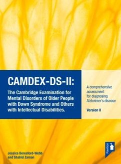 Camdex-Ds-II:: The Cambridge Examination for Mental Disorders of Older People with Down Syndrome and Others with Intellectual Disabil - Zaman, Shahid