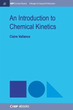 An Introduction to Chemical Kinetics - Vallance, Claire