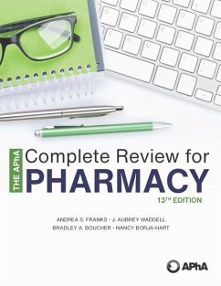 Cover The Apha Complete Review for Pharmacy, 13e