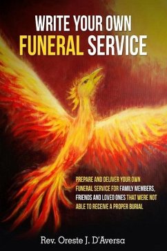 Write Your Own Funeral Service - Daversa, Oreste