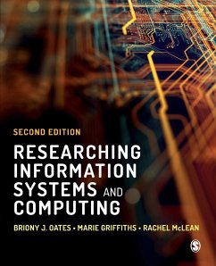 Researching Information Systems and Computing - Oates, Briony J;Griffiths, Marie;McLean, Rachel