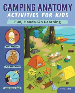 Camping Anatomy Activities for Kids - Lemig, Steve
