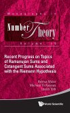 Recent Progress Topic Ramanujan Sums & Cotangent Sums ..